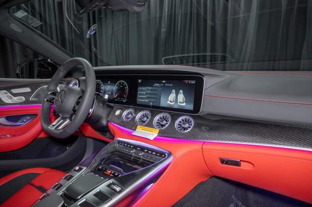 new 2026 Mercedes-Benz AMG GT 53 car, priced at $132,650