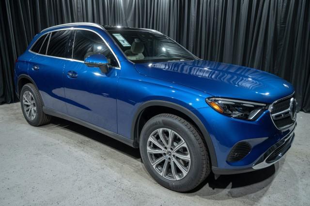 new 2024 Mercedes-Benz GLC 300 car, priced at $60,830