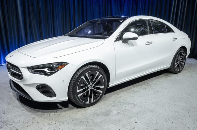 new 2025 Mercedes-Benz CLA 250 car, priced at $51,835