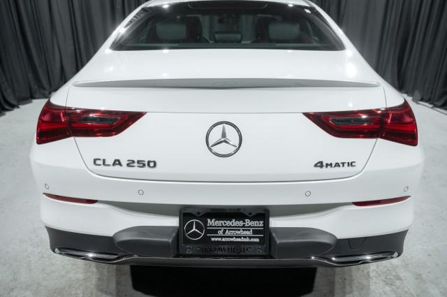 new 2025 Mercedes-Benz CLA 250 car, priced at $51,835