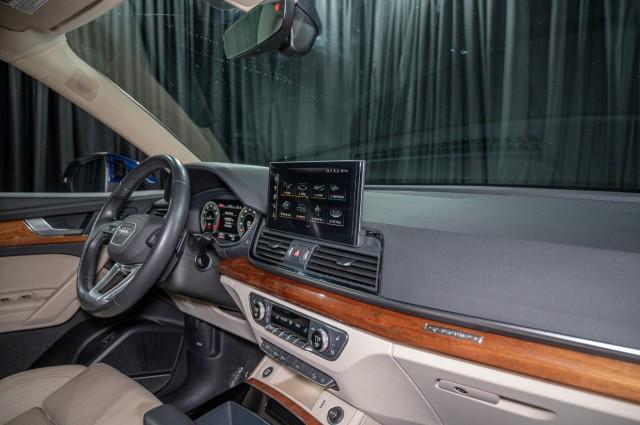 used 2022 Audi Q5 car, priced at $26,900