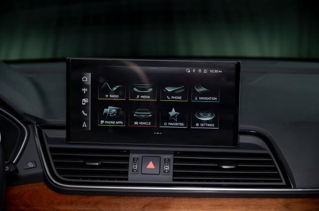 used 2022 Audi Q5 car, priced at $26,900