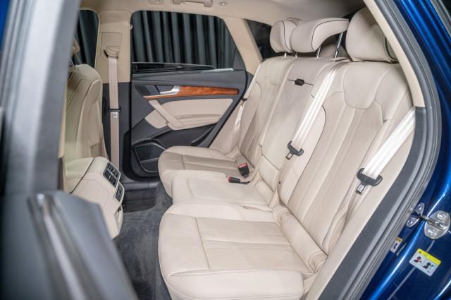 used 2022 Audi Q5 car, priced at $26,900