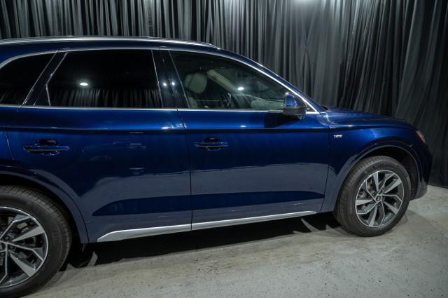 used 2022 Audi Q5 car, priced at $26,900
