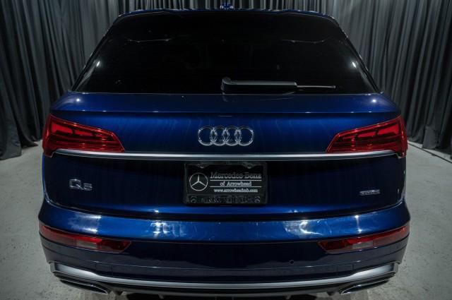 used 2022 Audi Q5 car, priced at $26,900