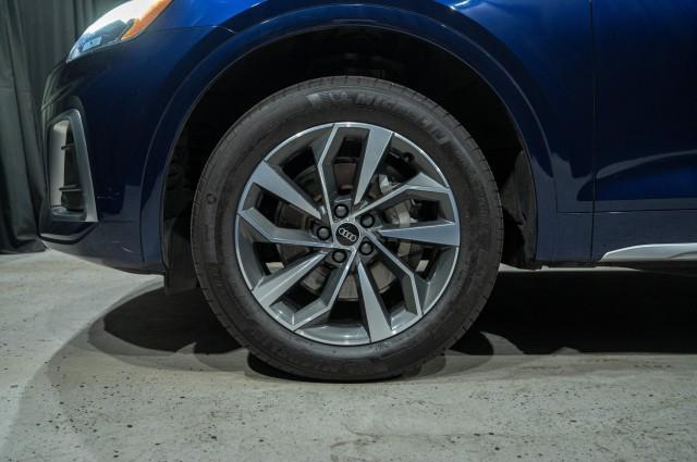 used 2022 Audi Q5 car, priced at $26,900