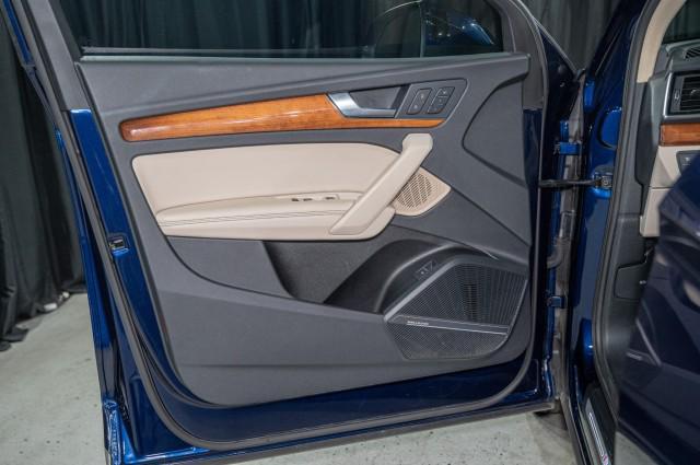 used 2022 Audi Q5 car, priced at $26,900