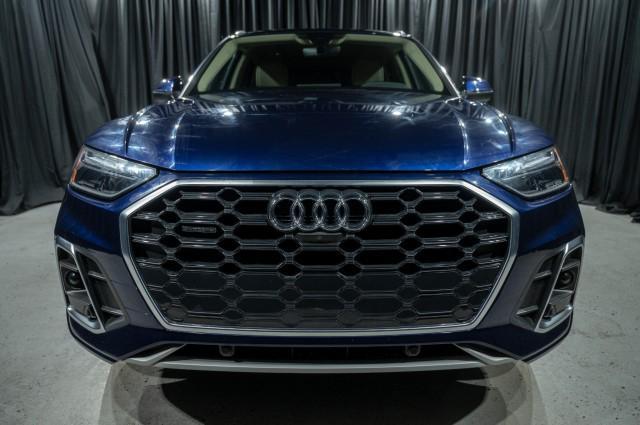 used 2022 Audi Q5 car, priced at $26,900