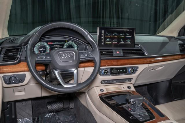 used 2022 Audi Q5 car, priced at $26,900