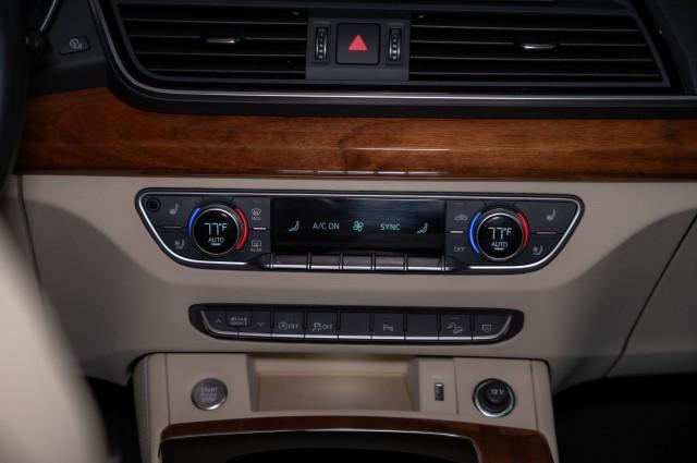 used 2022 Audi Q5 car, priced at $26,900