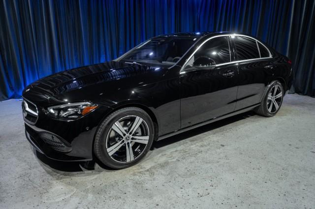 new 2025 Mercedes-Benz C-Class car, priced at $54,955