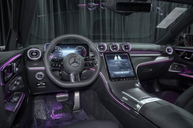 new 2024 Mercedes-Benz C-Class car, priced at $60,045