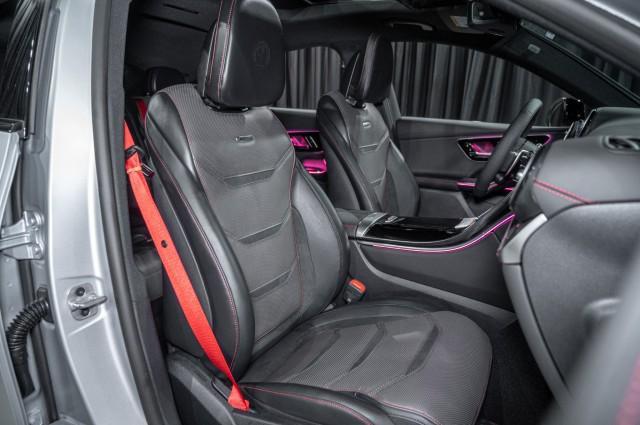 new 2025 Mercedes-Benz AMG GLC 63 car, priced at $107,565