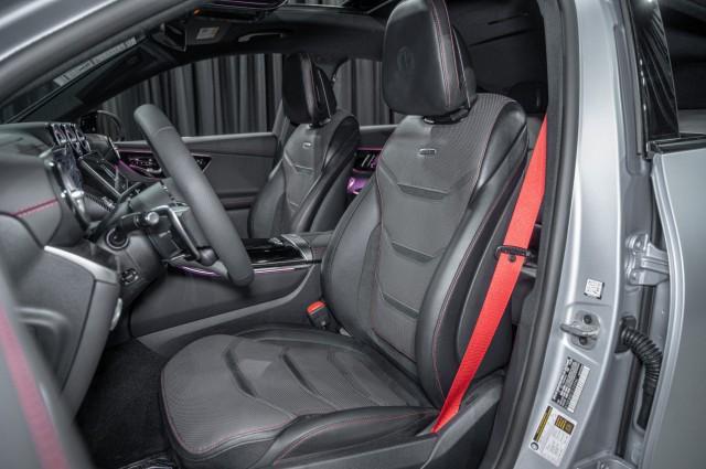 new 2025 Mercedes-Benz AMG GLC 63 car, priced at $107,565