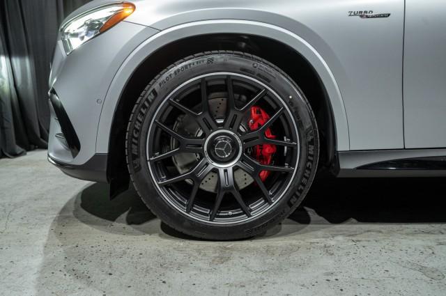 new 2025 Mercedes-Benz AMG GLC 63 car, priced at $107,565