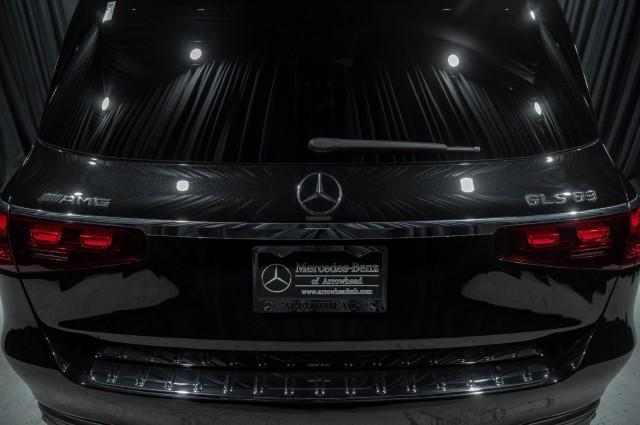 new 2026 Mercedes-Benz AMG GLS 63 car, priced at $167,915