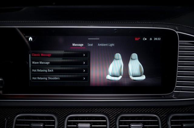 new 2026 Mercedes-Benz AMG GLS 63 car, priced at $167,915