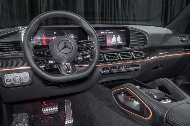 new 2026 Mercedes-Benz AMG GLS 63 car, priced at $167,915