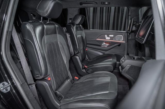 new 2026 Mercedes-Benz AMG GLS 63 car, priced at $167,915