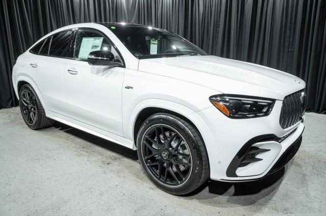 new 2025 Mercedes-Benz AMG GLE 53 car, priced at $101,525