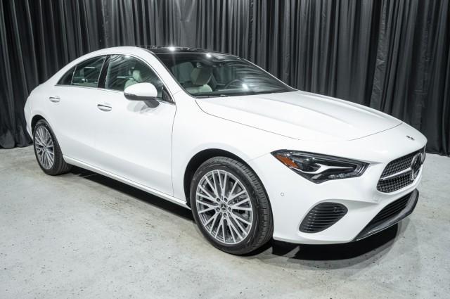 new 2025 Mercedes-Benz CLA 250 car, priced at $48,045