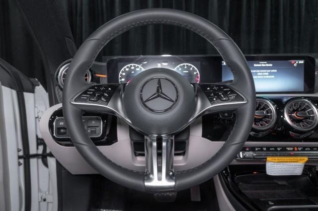 new 2025 Mercedes-Benz CLA 250 car, priced at $48,045