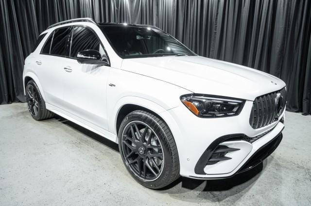 new 2025 Mercedes-Benz AMG GLE 53 car, priced at $102,155