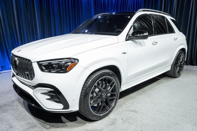 new 2025 Mercedes-Benz AMG GLE 53 car, priced at $102,155