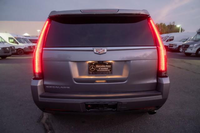 used 2018 Cadillac Escalade car, priced at $37,988