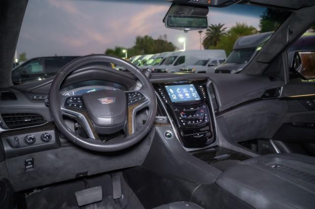 used 2018 Cadillac Escalade car, priced at $37,988