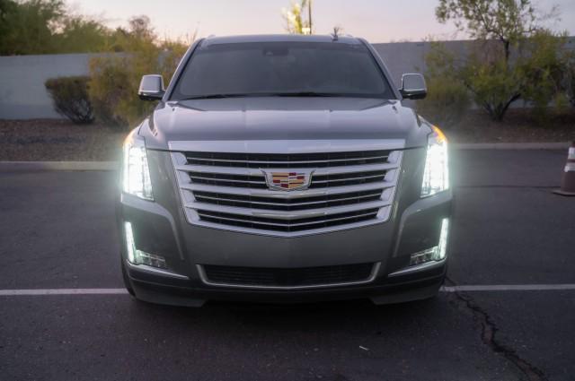 used 2018 Cadillac Escalade car, priced at $37,988