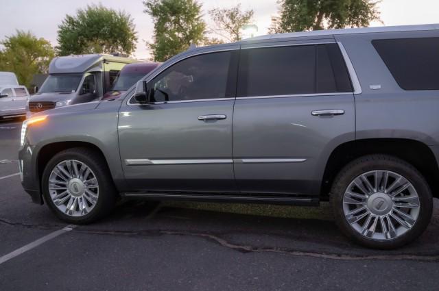 used 2018 Cadillac Escalade car, priced at $37,988