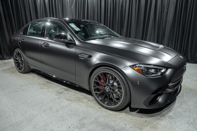 new 2025 Mercedes-Benz AMG C 63 car, priced at $105,050