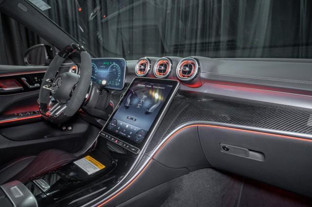 new 2025 Mercedes-Benz AMG C 63 car, priced at $105,050