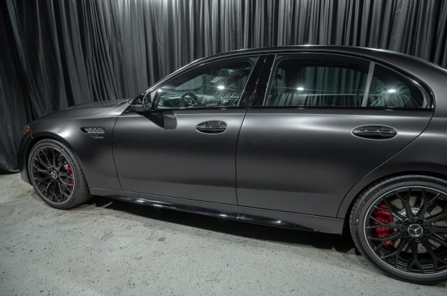 new 2025 Mercedes-Benz AMG C 63 car, priced at $105,050