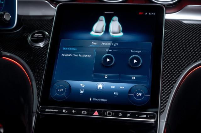 new 2025 Mercedes-Benz AMG C 63 car, priced at $105,050