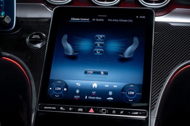 new 2025 Mercedes-Benz AMG C 63 car, priced at $105,050