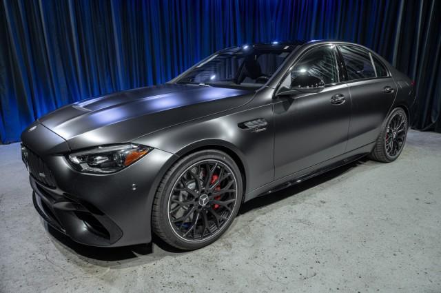 new 2025 Mercedes-Benz AMG C 63 car, priced at $105,050
