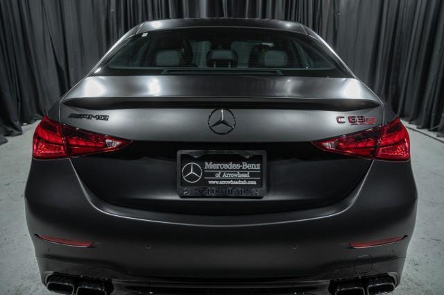 new 2025 Mercedes-Benz AMG C 63 car, priced at $105,050