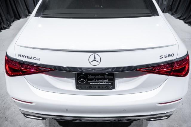 new 2024 Mercedes-Benz Maybach S 580 car, priced at $216,145