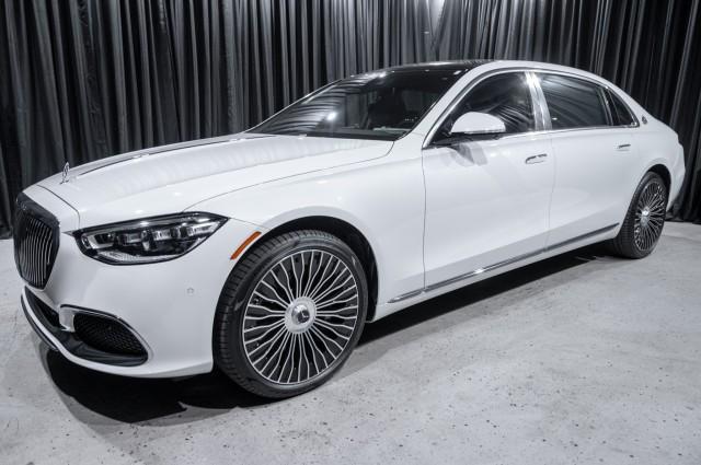 new 2024 Mercedes-Benz Maybach S 580 car, priced at $216,145