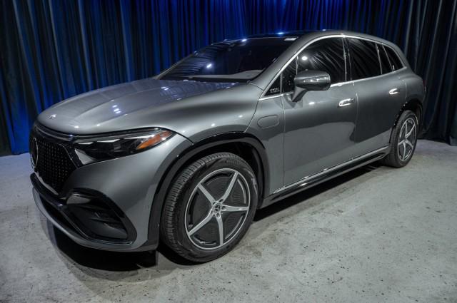 used 2023 Mercedes-Benz EQS 580 car, priced at $71,985