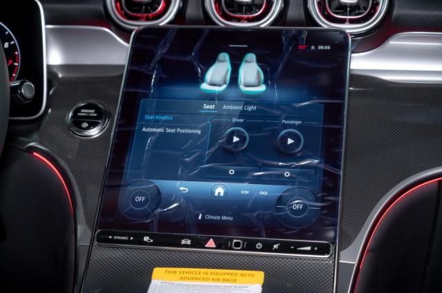 new 2025 Mercedes-Benz GLC 300 car, priced at $53,085