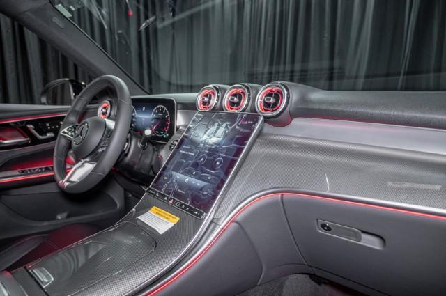 new 2025 Mercedes-Benz GLC 300 car, priced at $53,085