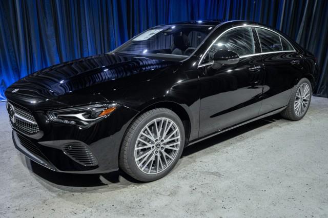 new 2025 Mercedes-Benz CLA 250 car, priced at $46,045