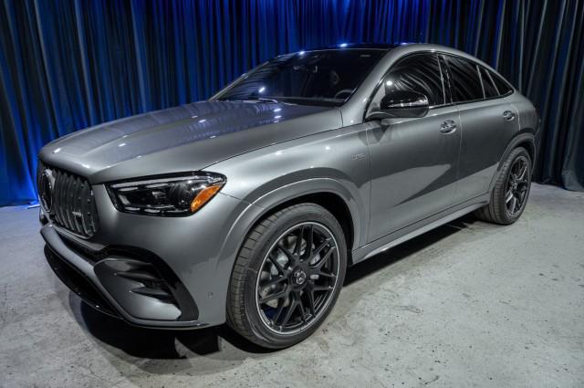 new 2025 Mercedes-Benz AMG GLE 53 car, priced at $104,655