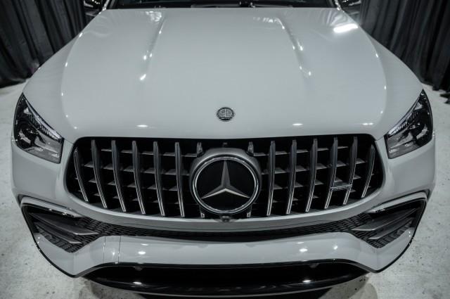 new 2025 Mercedes-Benz AMG GLE 63 car, priced at $144,300