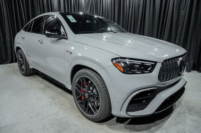 new 2025 Mercedes-Benz AMG GLE 63 car, priced at $144,300