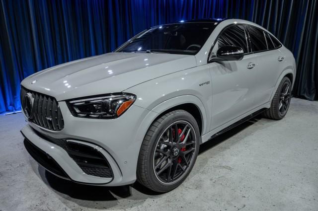 new 2025 Mercedes-Benz AMG GLE 63 car, priced at $144,300