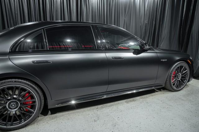 new 2025 Mercedes-Benz AMG S 63 E car, priced at $206,455